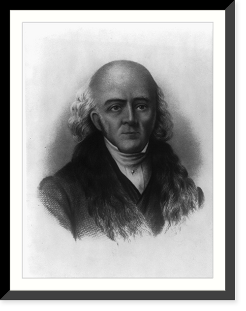 Historic Framed Print, Samuel Hahnemann,  17-7/8" x 21-7/8"