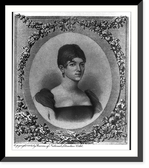 Elizabeth Kortright Monroe, Historic Print