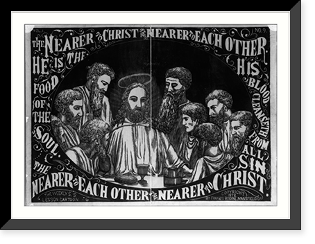 The weekly Sunday School Lesson, Vol. 1, No. 9, Vintage Poster