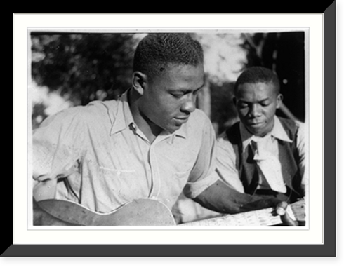 Historic Framed Print, [Gabriel Brown and Rochelle French, Eatonville, Florida] - 2,  17-7/8" x 21-7/8"