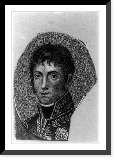 Nicholas Jean de Dieu Soult, duc de Lamatie, 1769-1851, Antique Poster