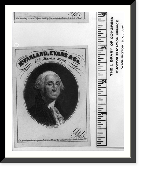McFarland, Evans & Co., 105 Market Street, Vintage Print