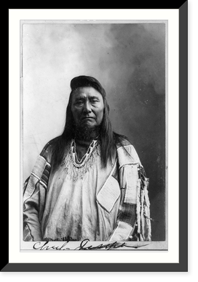 Chief Joseph, ca. 1840-1904, Historic Reproduction