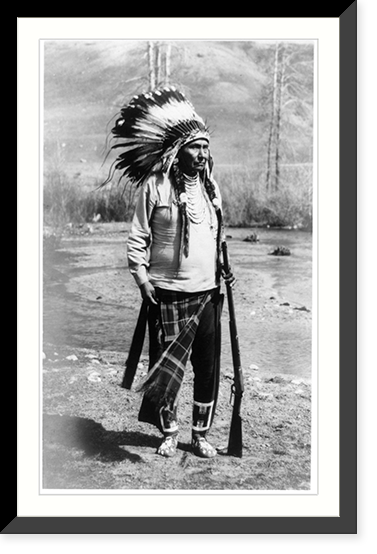 Chief Joseph, ca. 1840-1904 - 2 Classic, Antique Poster