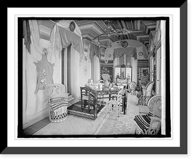 Historic Framed Print, Mexican Embassy, [Washington, D.C.], Mexican