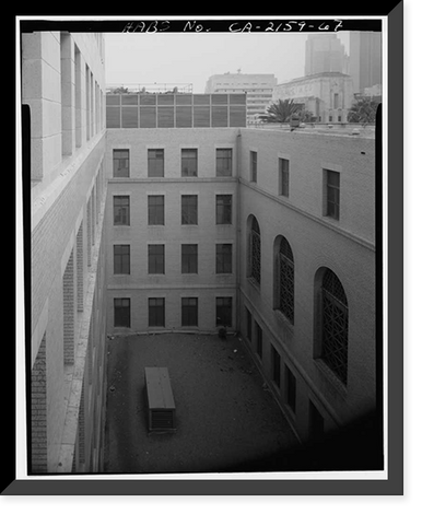 Historic Framed Print, Los Angeles City Hall, 200 North Spring Street