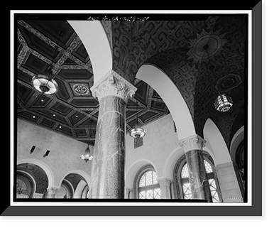 Historic Framed Print, Los Angeles City Hall, 200 North Spring Street