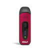 Wulf Next Portable Dry Herb Vaporizer red