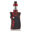 A bold and adventurous flavor reminiscent of red camouflage patterns.