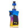 A captivating blend of blue and multi-color notes for a vibrant taste experience.