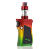 Experience the vibrant and energetic flavor inspired by Rasta colors with a focus on red.