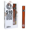 "Bold Elf Stick 510 Thread Vape Battery in Red"