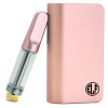 "Rose Gold Elf Auto Draw Conceal Kit - Elegant and Buttonless Vape Battery"