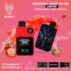 Strawberry Watermelon: Experience the summery fusion of sweet strawberries and refreshing watermelon. The dual mesh coil technology brings out the perfect combination for a fruity and satisfying vape