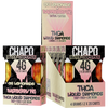 Featured here is the Chapo Extrax Live Rosin Blood Diamonds Duo Cartridge in the OG Lemonade X Raspberry Pie flavor. The bright and inviting packaging reflects the sativa strain's energetic and uplifting effects, with design elements that evoke a fresh, citrusy burst and sweet berry undertones.