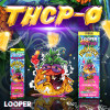 LOOPER Melted Blend Cartridge 2g (Pack of 5). The image highlights the sleek and modern design of the cartridges, each containing 2 grams of premium live resin. The vibrant packaging reflects the high-quality blend of cannabinoids, including HHC, THC-P, and Delta 8. The image emphasizes the product's premium quality and lab-tested purity.