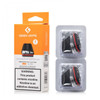 Two-pack of Geekvape N Cartridge Replacement Pods, designed for compatibility with Geekvape Aegis Nano 30W and AN 2 Kits. Featuring a leakproof design, adjustable airflow, and a top-filling system for a clean and customizable vaping experience.