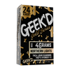 GEEK'D 24K Gold Series Disposable 4G Northern Lights – Indica