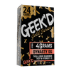 GEEK'D 4G THCA LIQUID DIAMOND/THCP/HYDROXY-11 Disposables  Dynasty OG – Hybrid