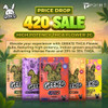 GEEK'D THCA Flower 2G flavors Features