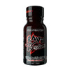 RAVE SUPER STRENGTH KRATOM SHOT BLACKED OUT 1 OZ FRONT VIEW