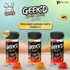 GEEK’D GOLD SERIES EXOTICS THCA LIQUID DIAMONDS THCP & HYDROXY-11 – 7,500MG PER JAR | 10CT – PACK OF 6