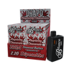 CHAPO BLANCO THCA 2.2GRAM DISPOSABLE VAPE PACK OF 6
Raspberry Cheesecake
