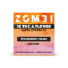 ZOMBI 1 GRAM THC-A FLOWER STRAWBERRY COUGH BAG