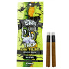STNR Double D's THC-P Blunt Glass Tip 3G Lemon Jack