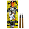 STNR Double D's THC-P Blunt Glass Tip 3G Cereal Milk