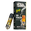 STNR Bongo THCP Carts 1G White Shark