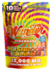 Wunder Entheogenic Mushroom Gummies 1200MG Nootropic Blend Bag Front