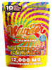 Wunder Entheogenic Mushroom Gummies 1200MG Nootropic Blend Bag Front