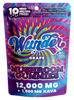 Wunder Kava Gummies with Functional Mushroom 1200MG Nootropic Blend Fornt Bar