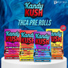 Candy Kush THCA Pre Rolls 1.5G Features