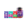 Jelly THCP Gummies Live Rosin 500MG Jar flavors Assorted