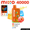 Mixo 40K Vape By Freemax