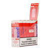 Off Stamp X-Cube Sweet Disposable Pod Texas Compliant Exclusive Sour Wildberry Twist