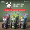 GEEK'D 2XL G-Units THCA Pre Rolls 3.6G