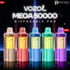 Vozol Mega 50K Disposable Pod Features