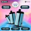 Dinner Lady Row DL50K Vape Texas Compliant Features