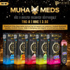 Muha Meds Gen 3 Melted Diamond Disposable 3.5G Features