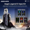 GeekVape Aegis Legend 5 Vape Kit Features