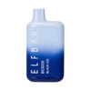 Elf Bar BC5000 Black Ice vape with blackcurrant and menthol twist.
