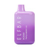 Elf Bar BC5000 Triple Berry Ice vape with three berries and menthol.