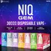 NIQ GEM 30000 Disposable Vape Features
