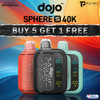 Dojo Sphere S 40K Disposable Vape Texas Compliant Buy 5 Get 1 Free