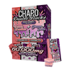 Chapo Blanco Double Stack Gummies Display 60000MG