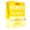 Scrip7 7 Hydroxy Tablets 90MG Lemonade