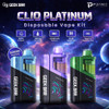 Geek Bar Clio Platinum 50K Vape Kit Main Flavors